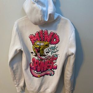 SpongeBoB H&M hoodie